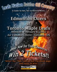 StorageMart self storage gives away free nhl tickets